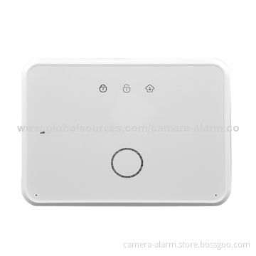 Delicate GSM Alarm System, SMS/App in Android/iOS, Compatible CID, APP/SMS Control